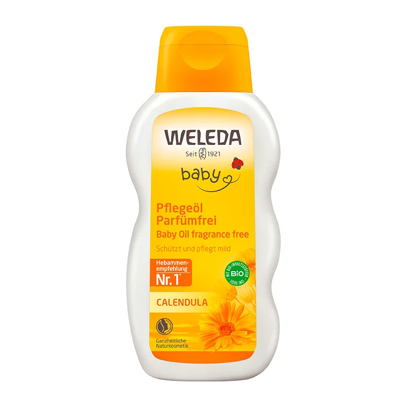 Calendula Pflegeöl Parfümfrei, 200ml Calendula Pflegeöl Parfümfrei, 200ml