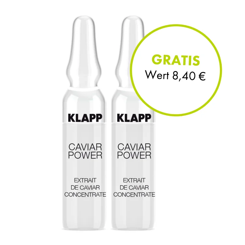CAVIAR POWER Extrait de Caviar Concentrate, 2x2ml