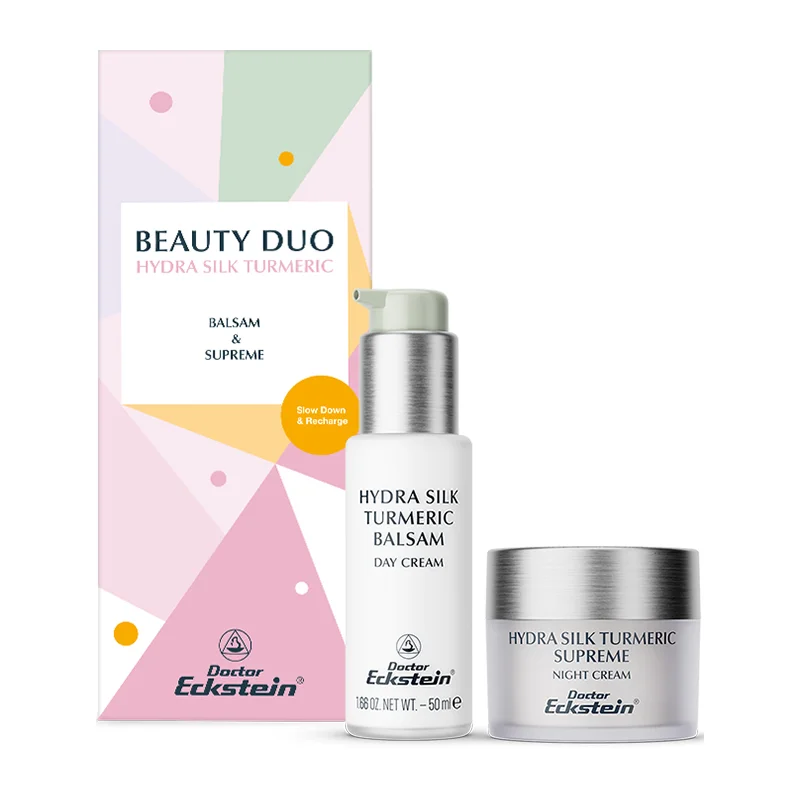 Beauty Duo Hydra Silk Turmeric, 1 Set