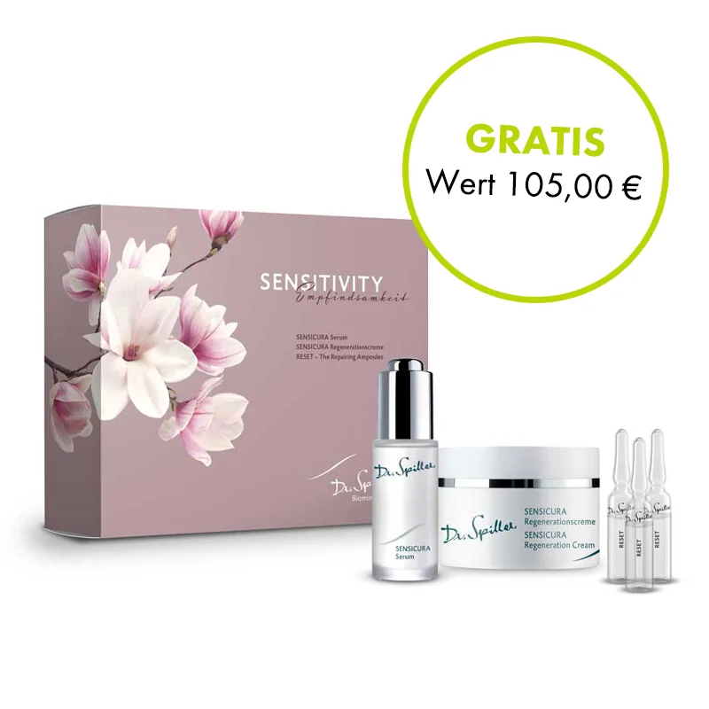 Dr. Spiller, Sensitivity Sensicura Set, 1St