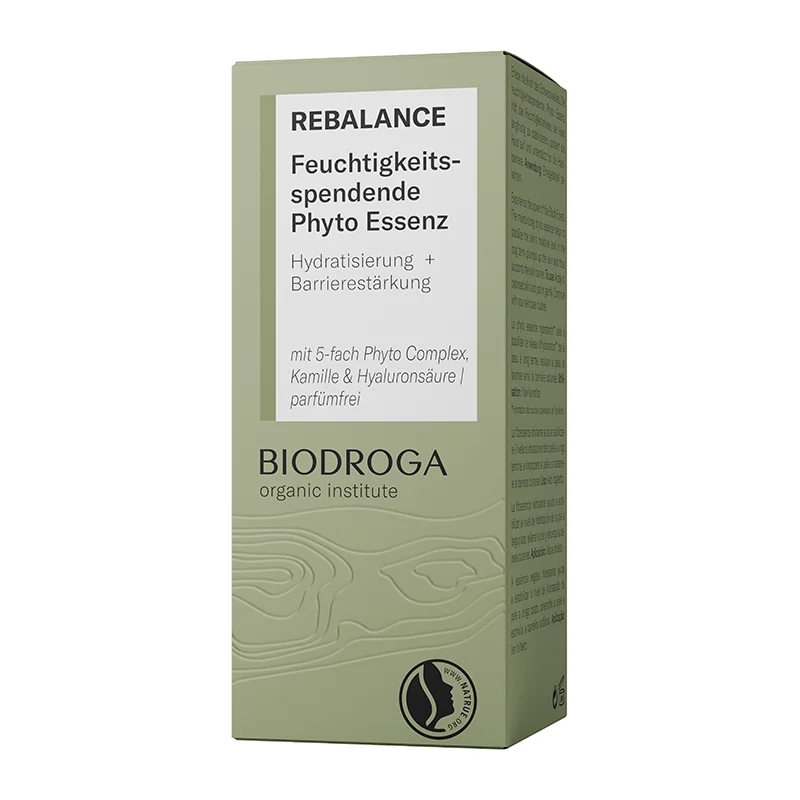 Organic, Rebalance feuchtigkeitsspendende Phyto Essenz, 15ml