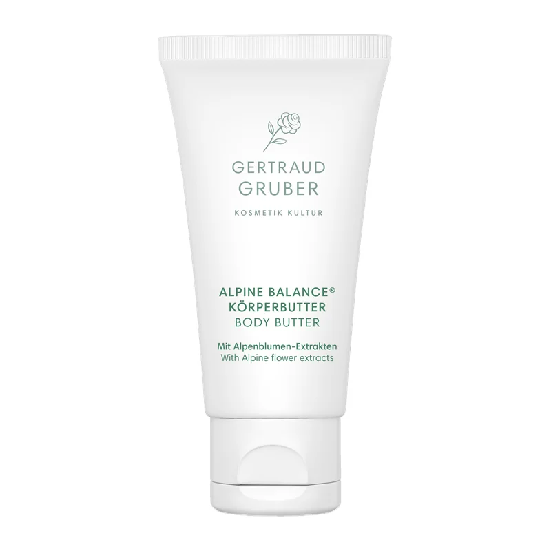 Gruber, Alpine Balance® Körperbutter, 30ml