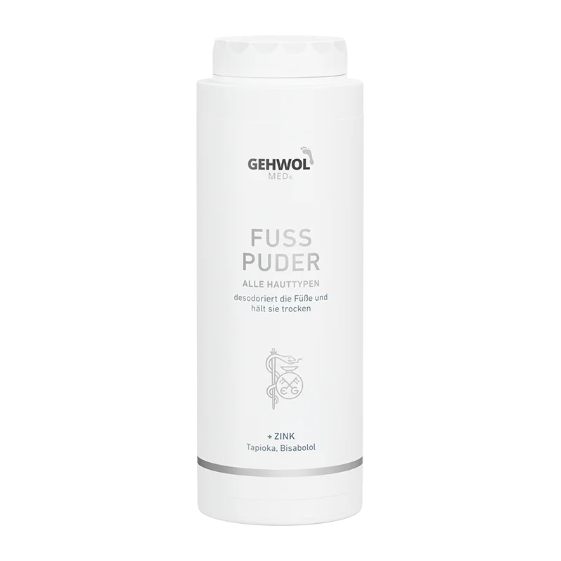 Gehwol med Fußpuder, 100g