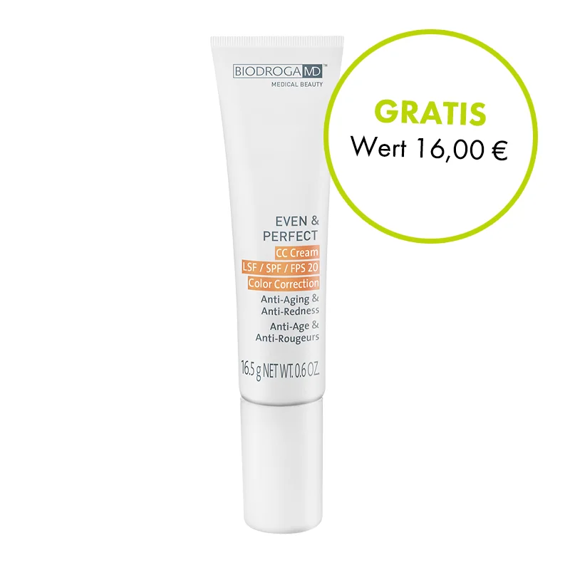 Biodroga, Even and Perfect CC Cream LSF 20, 15ml