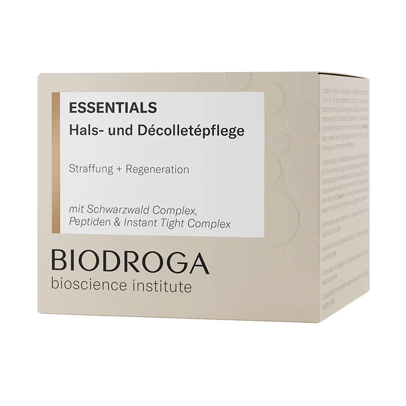 Essentials, Hals und Dekolletepflege, 50ml