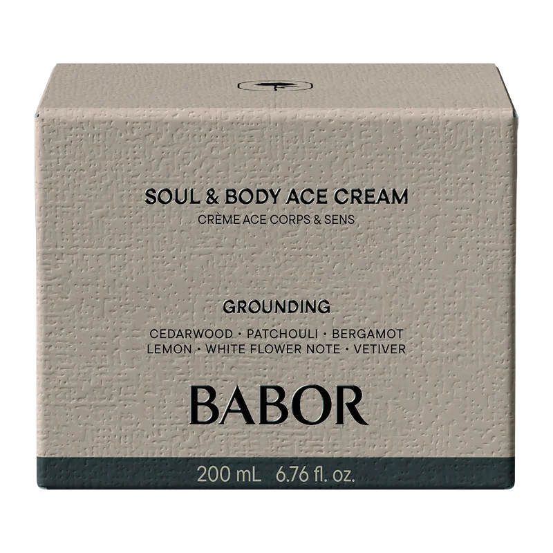 Soul & Body ACE Cream Grounding, 200ml
