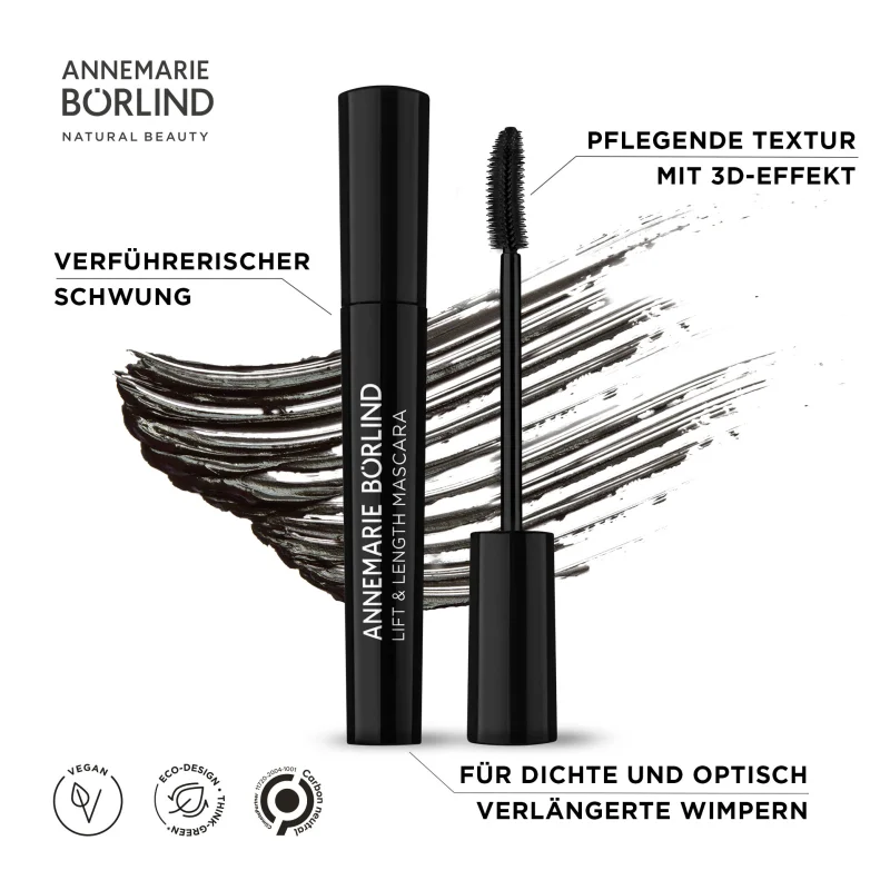 Lift und Length Mascara, 9,3ml