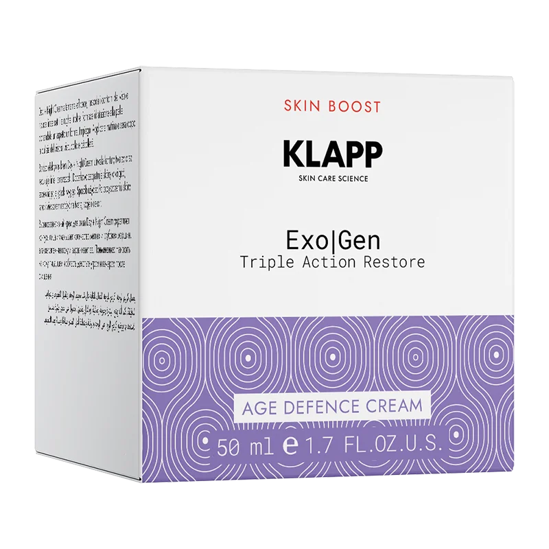 Exo|Gen, Triple Action Restore Age Defense Cream, 50ml