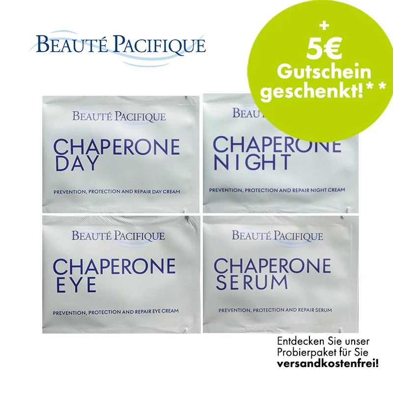 Probenbundle, Beauté Pacifique, reife Haut Probenbundle, Beauté Pacifique, reife Haut