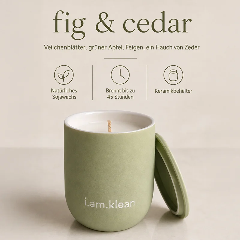 Candle Fig & Cedar, 200gr
