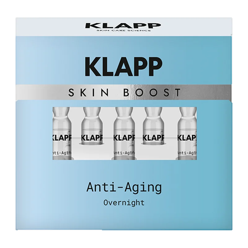 Skin Boost Anti Aging Overnight Ampullen, 5x2ml