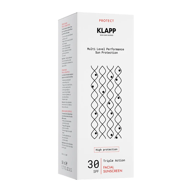 Facial Sunscreen 30 SPF 50ml