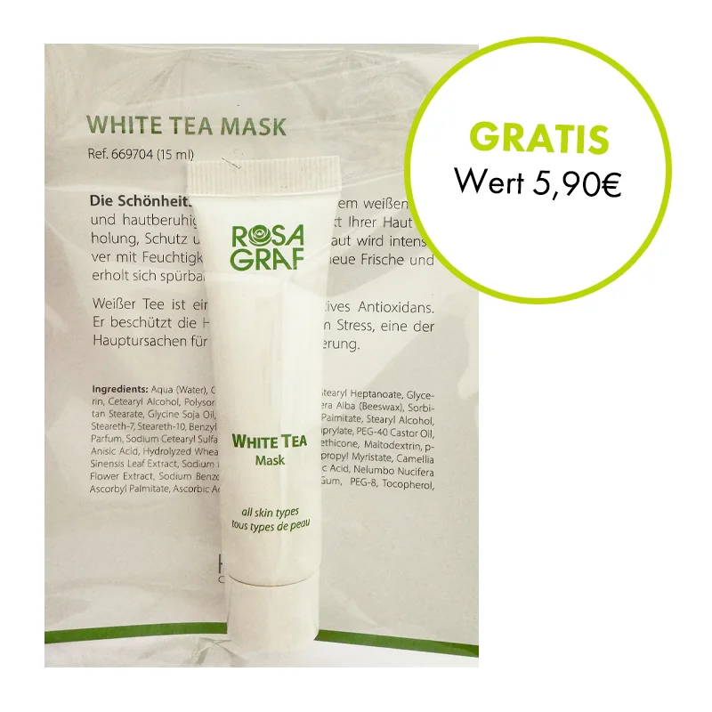 Rosa Graf, White Tea Mask, 15ml