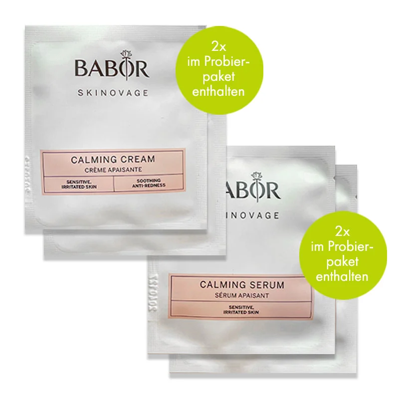 Probenbundle für empfindliche Haut