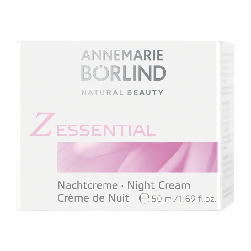 Z Essential, Nachtcreme, 50ml