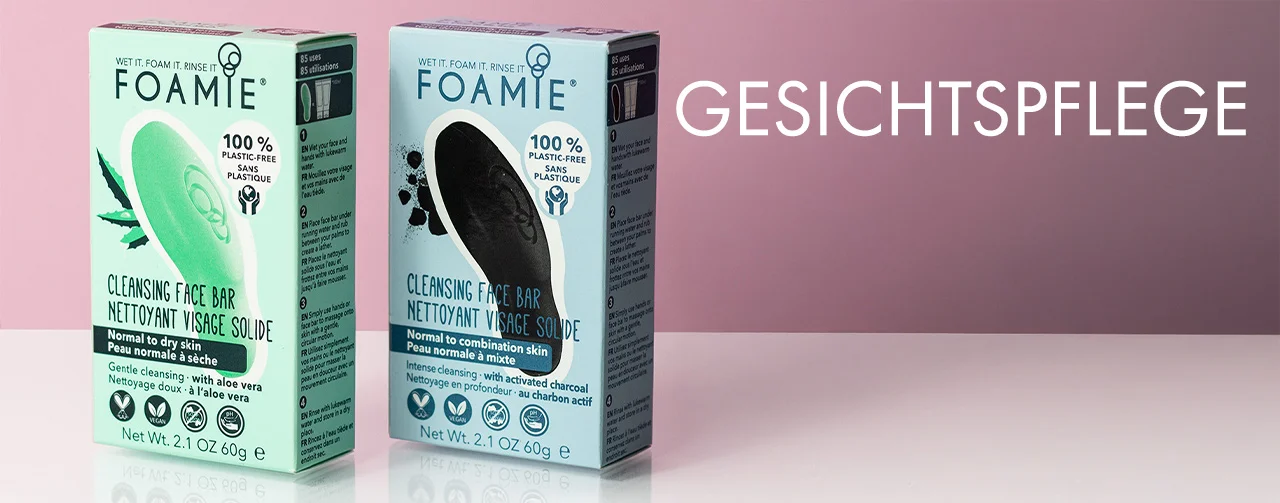 Foamie Gesichtspflege Kategorie