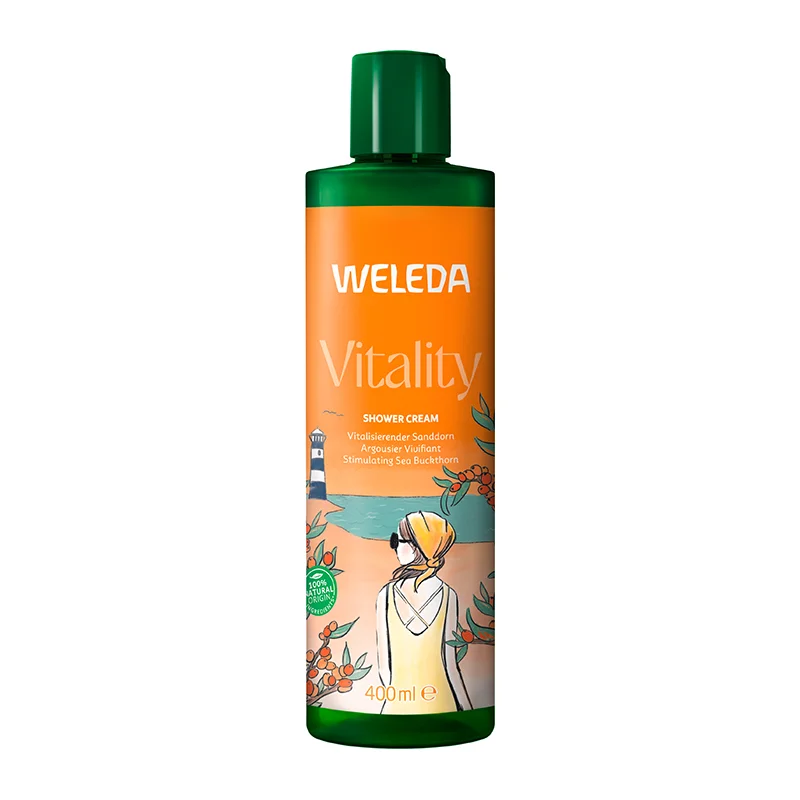 Vitality Shower Cream Sanddorn, 400ml