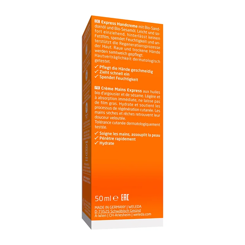 Sanddorn Express Handcreme, 50ml