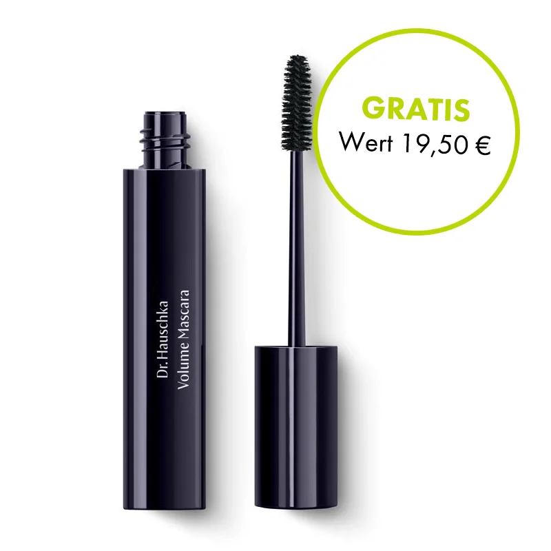 Dr. Hauschka, Volume Mascara 01 black, 8 ml