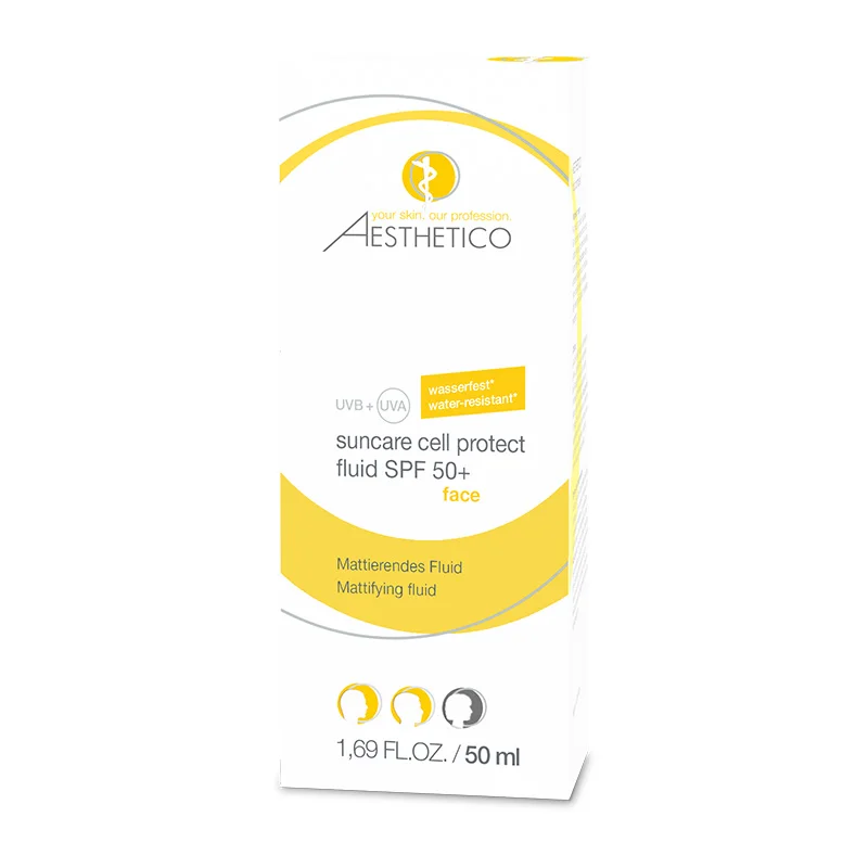 suncare cell protect fluid SPF50+, 50ml