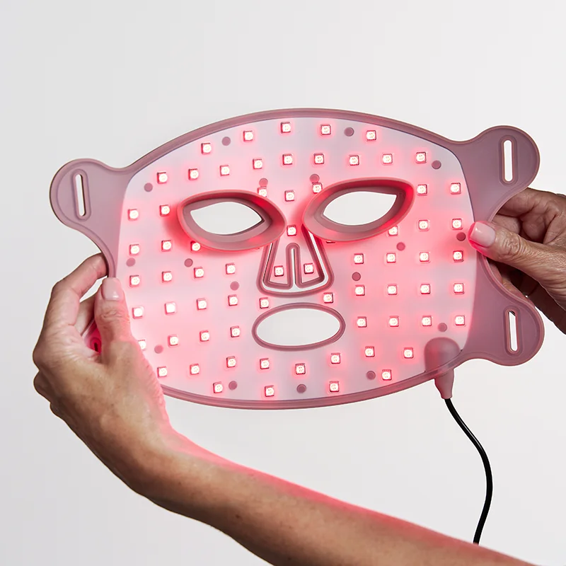 LED Face Mask, 1 Stück