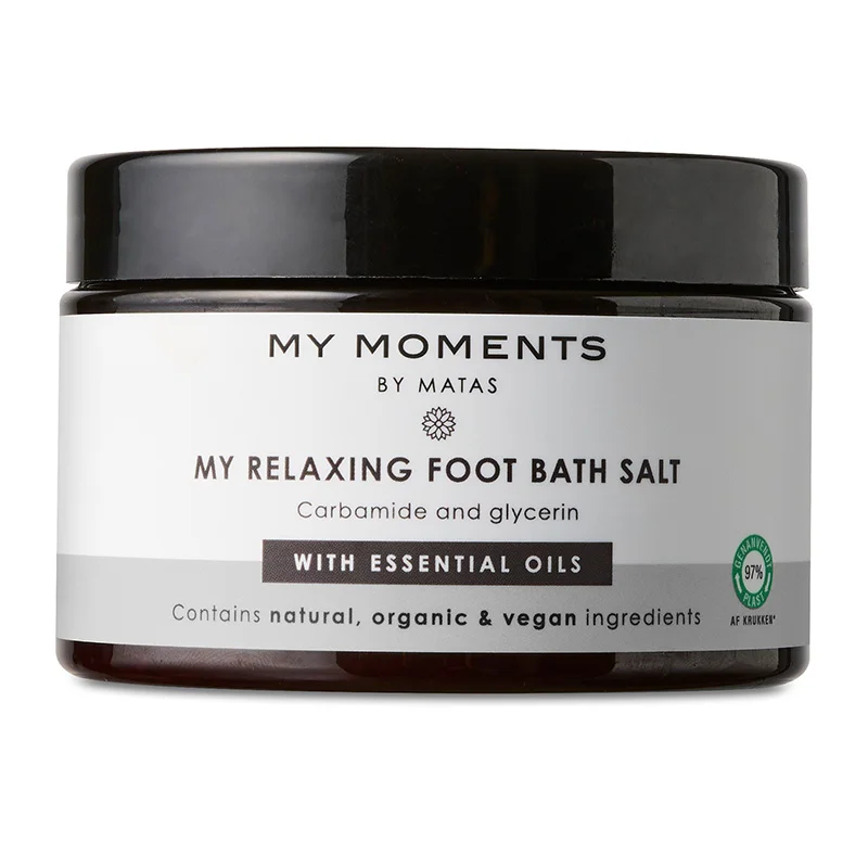 My Moments My Relaxing Foot Bath Salt, 300g My Moments My Relaxing Foot Bath Salt, 300g