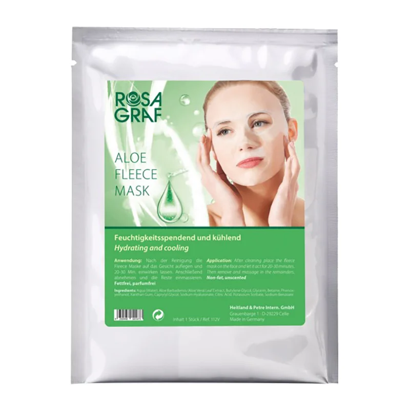 Aloe Fleece Mask, 20ml