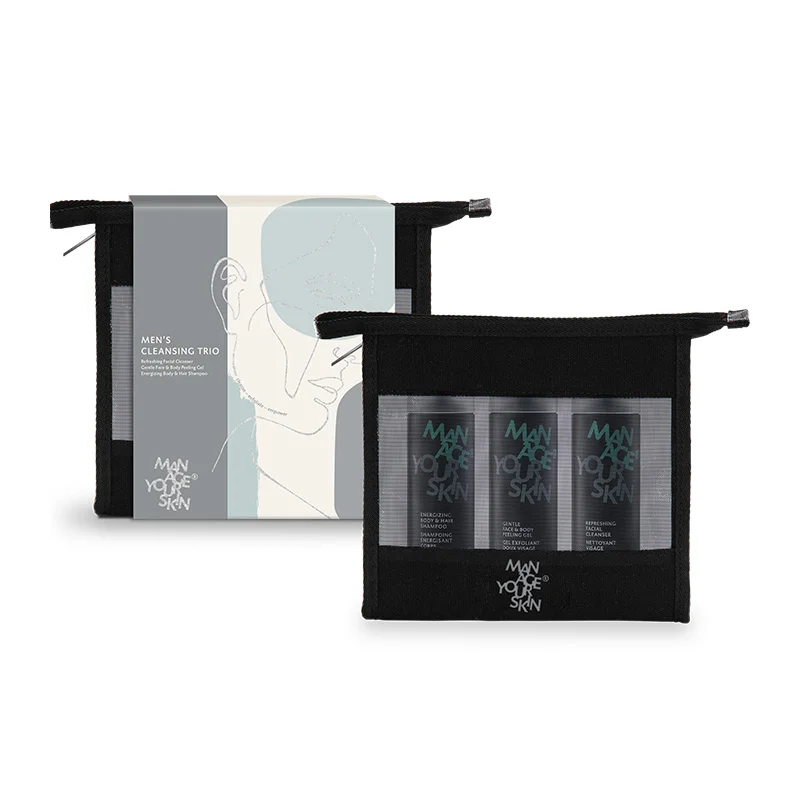 Men`s Cleansing Trio, 600ml