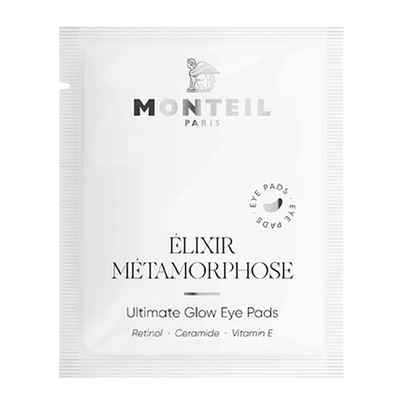 Elixir Metamor. Ultimate Glow Eye Pads, 6x3ml