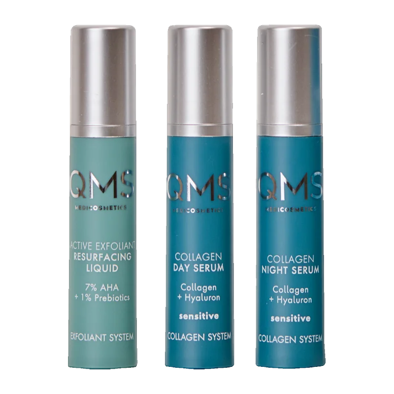 Day & Night 3-Step Core Routine Set Sensitive, 3x7ml