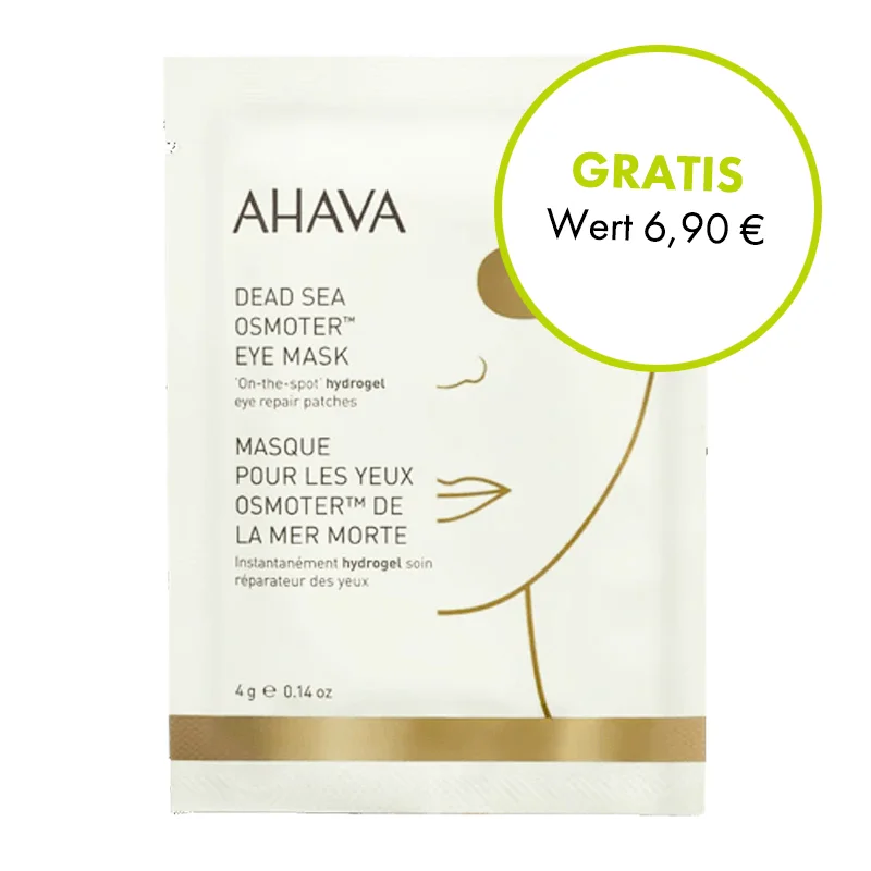 AHAVA, Deadsea Eye Masks, 4g