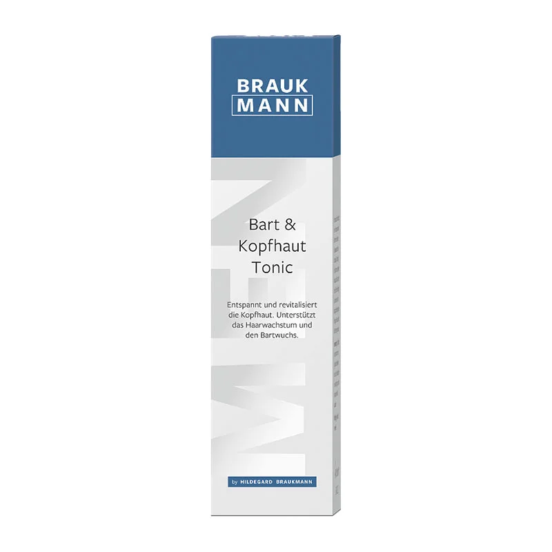 Braukmann, Bart & Kopfhaut Tonic, 100ml