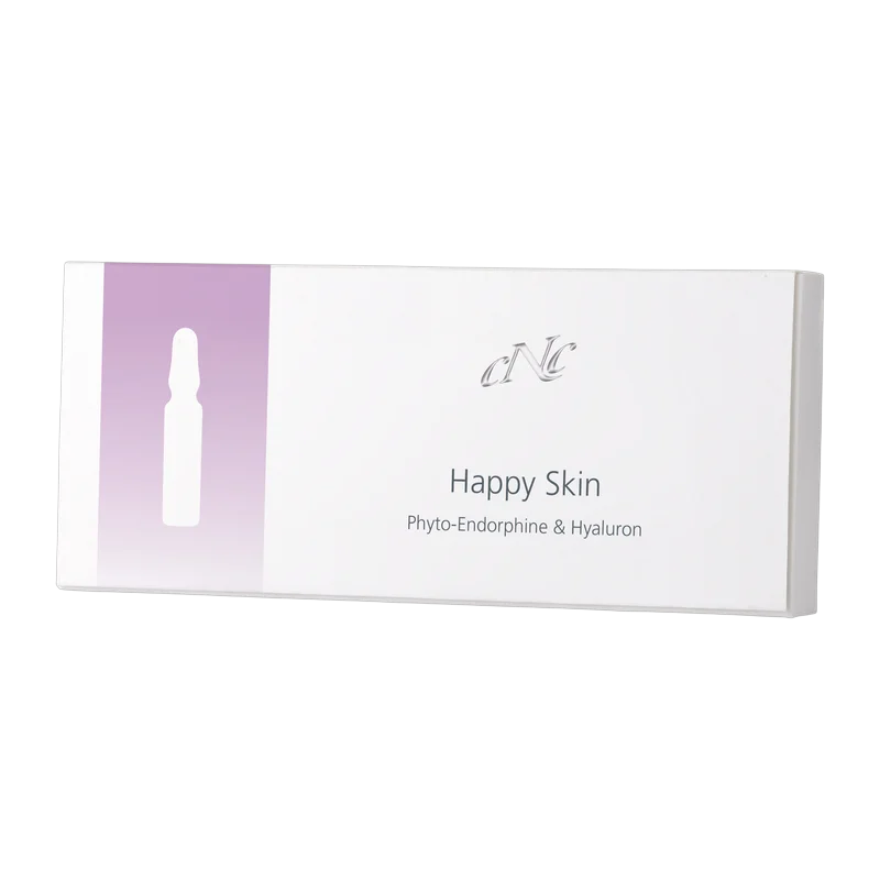 Ampulle Happy Skin Phyto-Endorphinkomplex & Hyaluron, 10x2