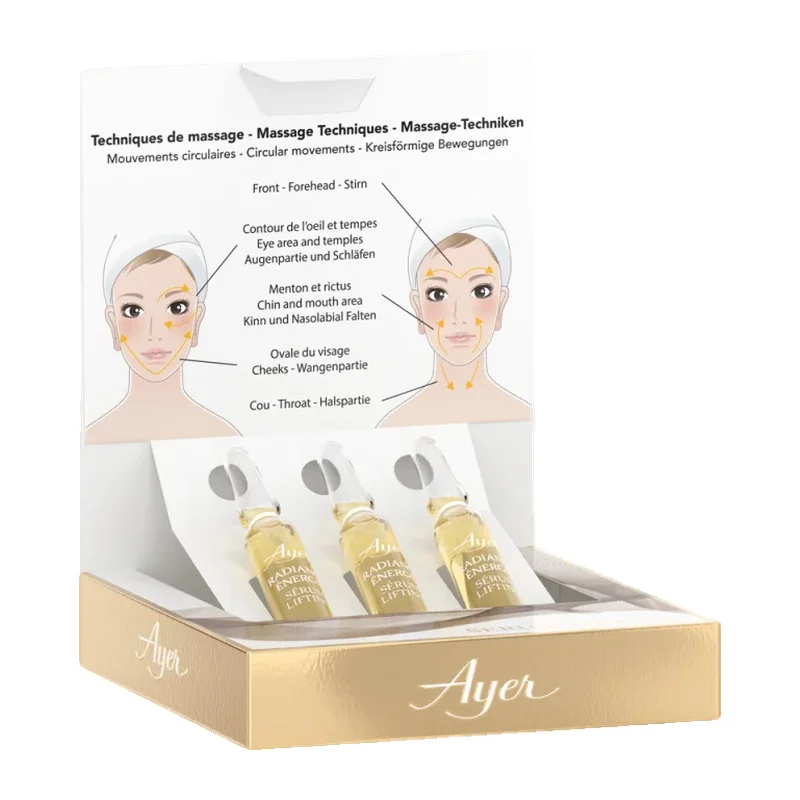 Radiance Energie, Lifting Serum , 3x2ml