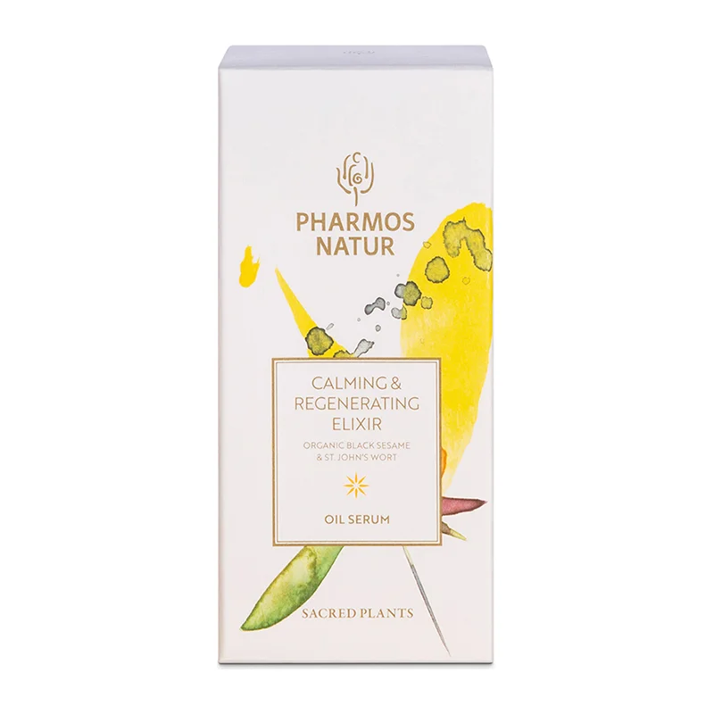 Oil Serum, Calming & Regenerating Elixir, 30ml