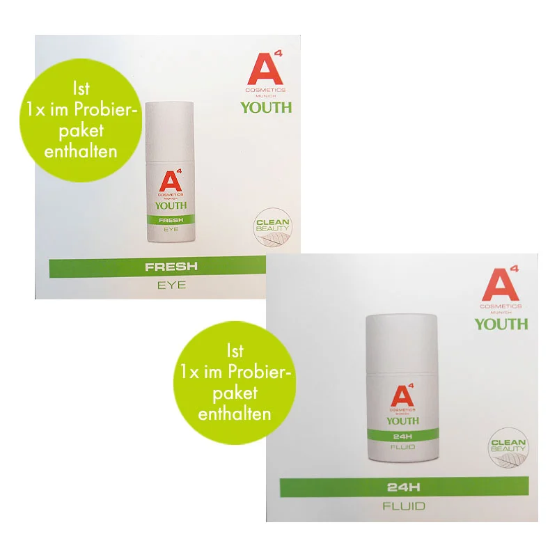 Probenbundle, A4 , Jugendlichkeit für jedes Alter