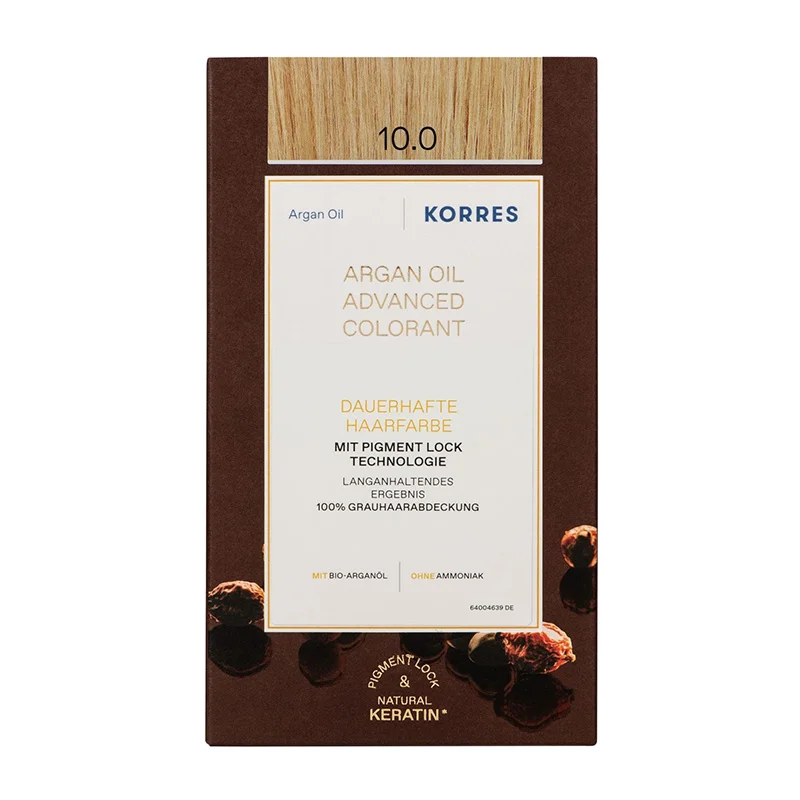 Argan Oil platinum blonde, platinblond 10.0, 1 St. Argan Oil platinum blonde, platinblond 10.0, 1 St.