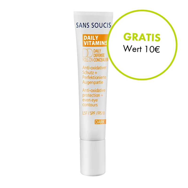 Sans Soucis, Daily Defense Cream dark LSF 25, 15ml