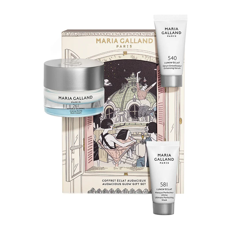 Audacious Glow Gift Set, 1 Stück