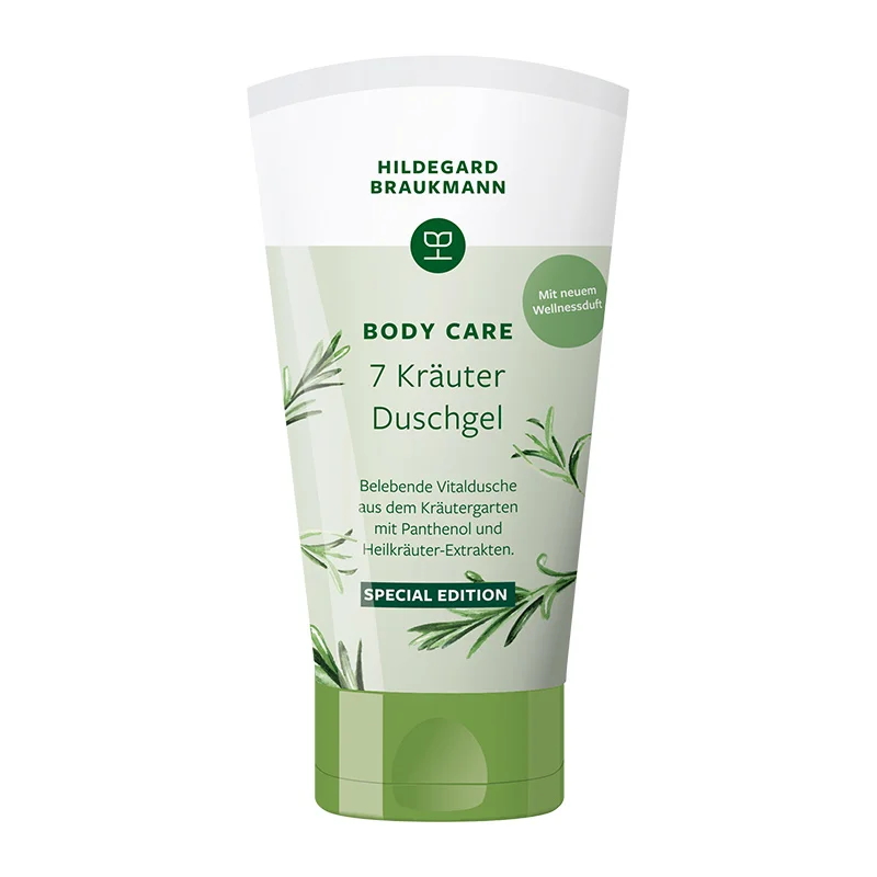 Body Care 7 Kräuter Dusch Gel, 150ml Body Care 7 Kräuter Dusch Gel, 150ml