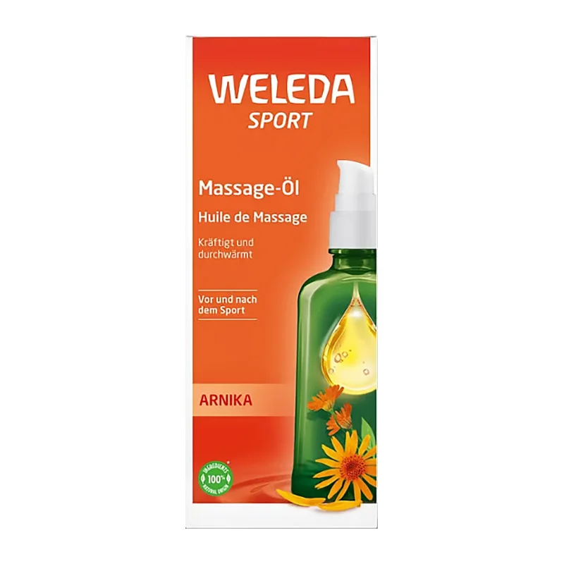 Arnika Massage-Öl, 100ml