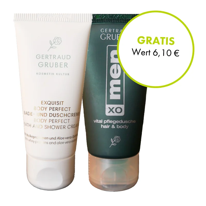 Gertraud Gruber, Herren & Damen Pflegeduche-Bundle, 1 St.
