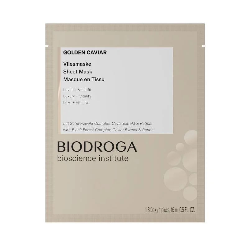 Biodroga, Golden Caviar Vliesmaske, 16ml (W)