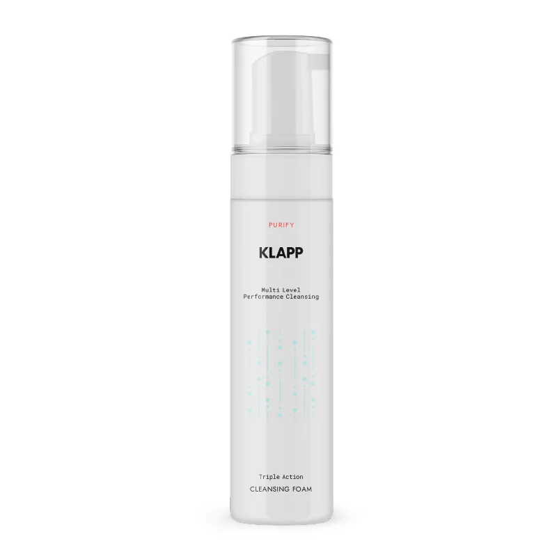 Triple Action Cleansing Foam