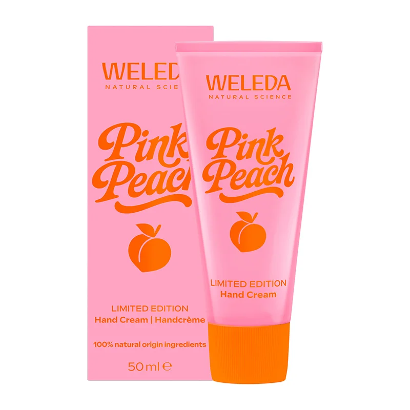 Pink Peach Handcreme, 50ml
