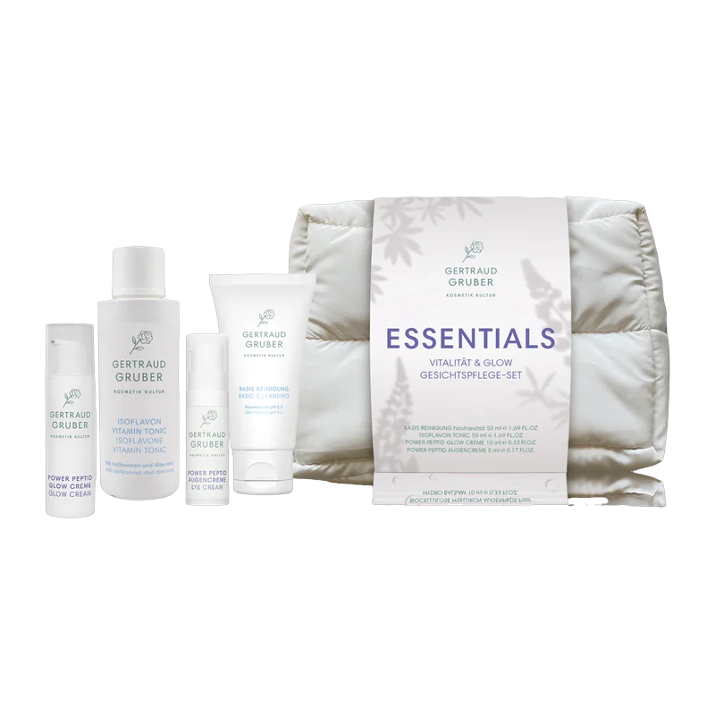 Essentials Vitalität & Glow Gesichtspflege-Set, 1 Stück