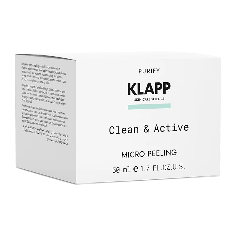 Clean and Active Micro Peeling, 50ml