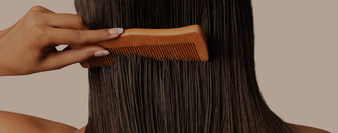 Haare pflegen