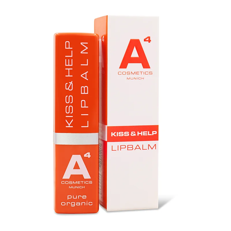 A4 Kiss and Help Lipbalm, 4g