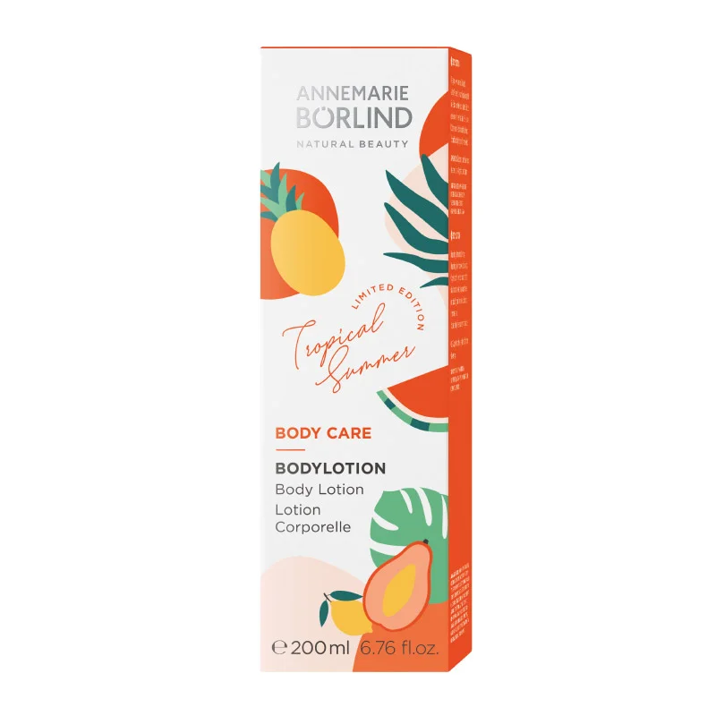 Body Care Bodylotion, Tropical Summer Limited Edition, 200ml
